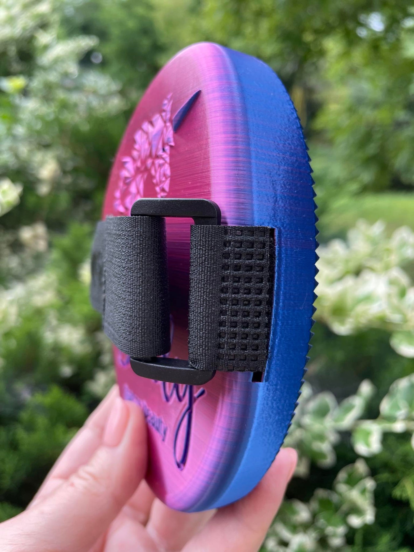 Customizable curry comb
