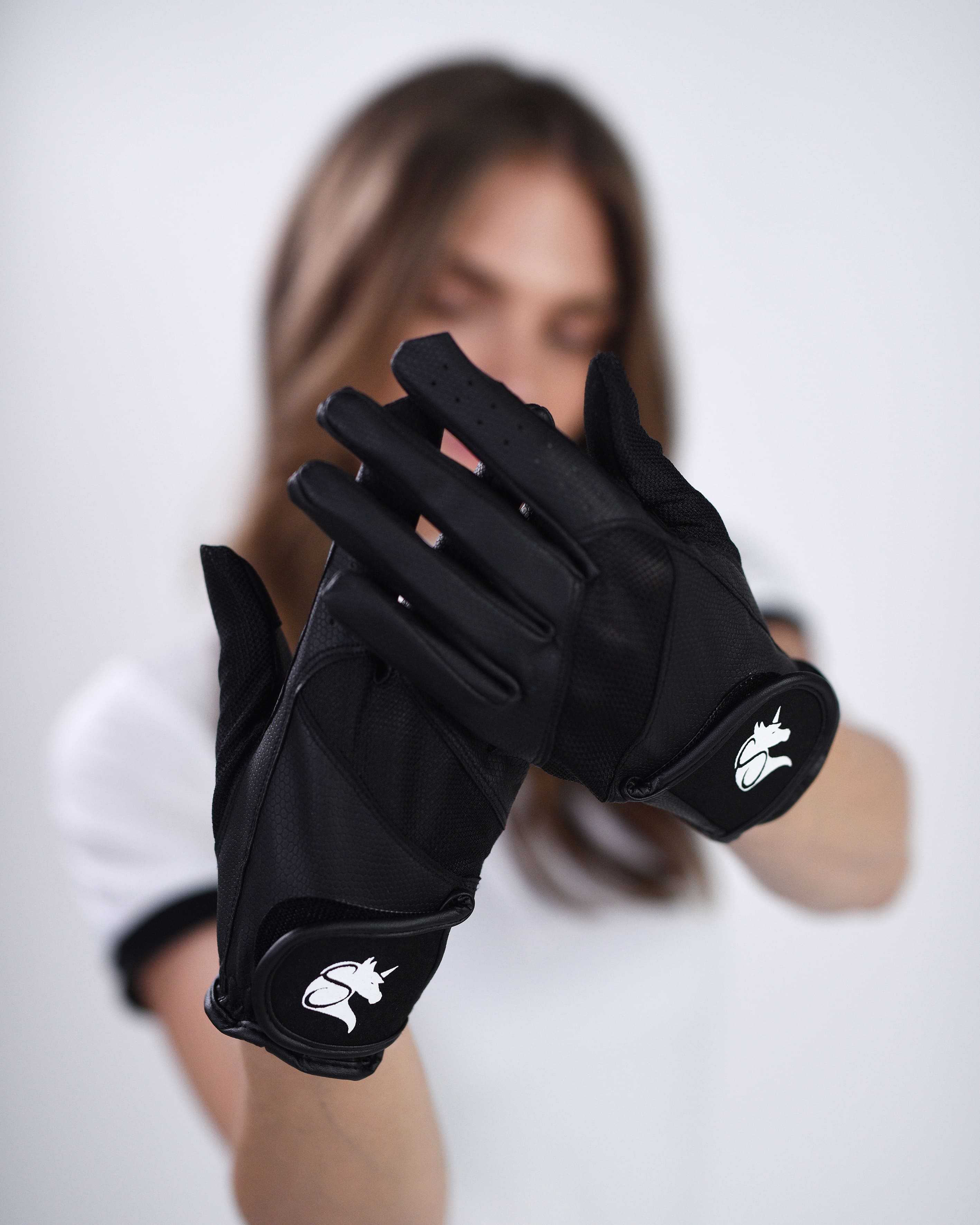 Cloud riding gloves-black