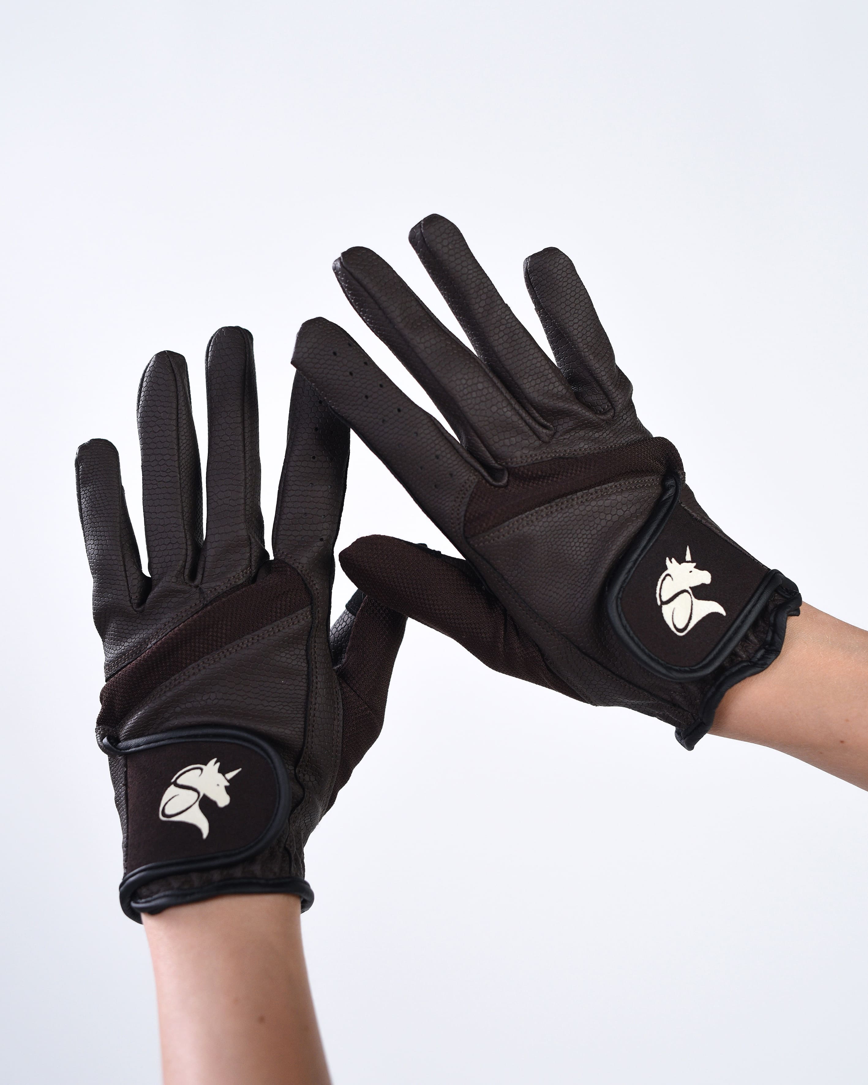 Cloud riding gloves-brown