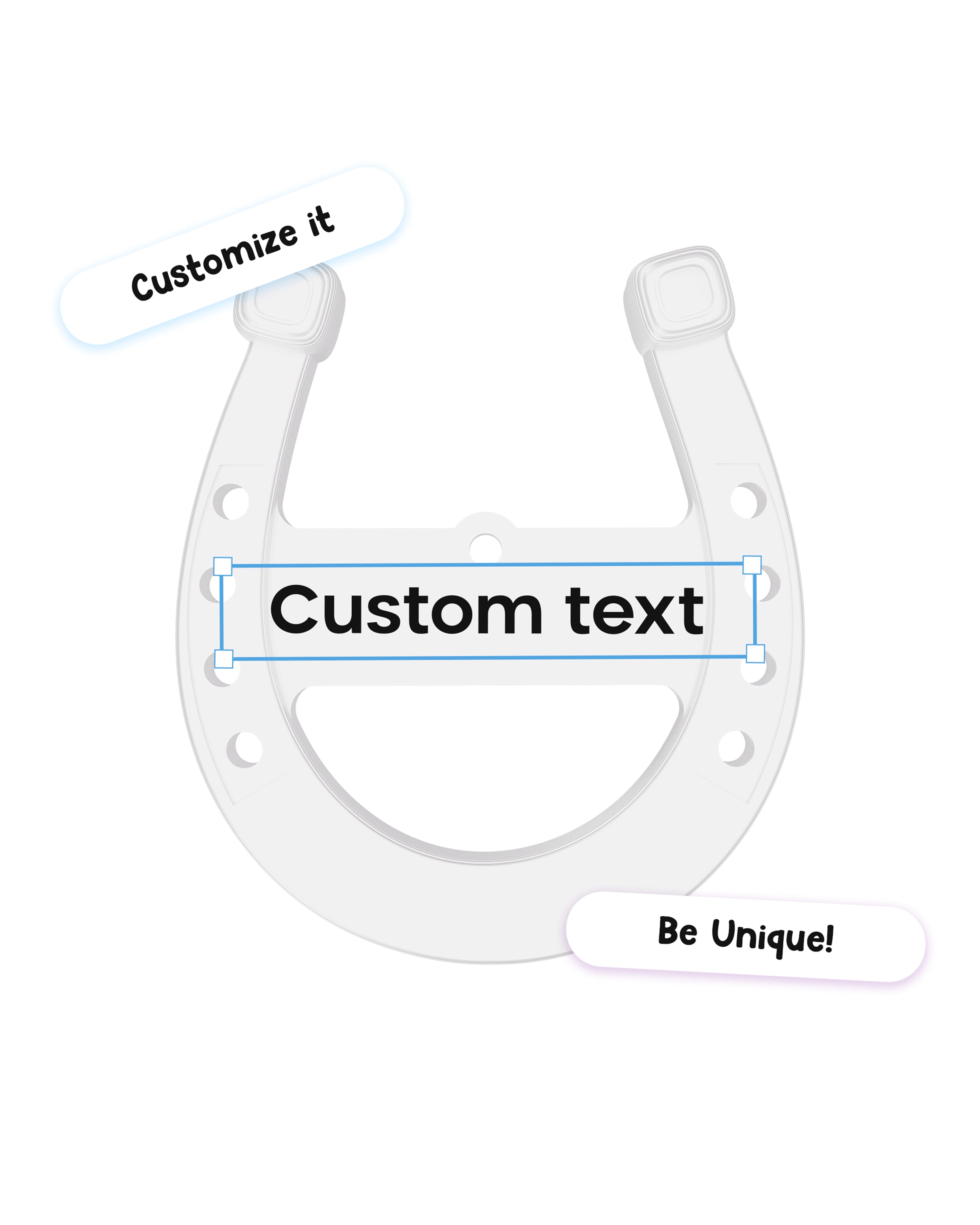 Personalizable keychain