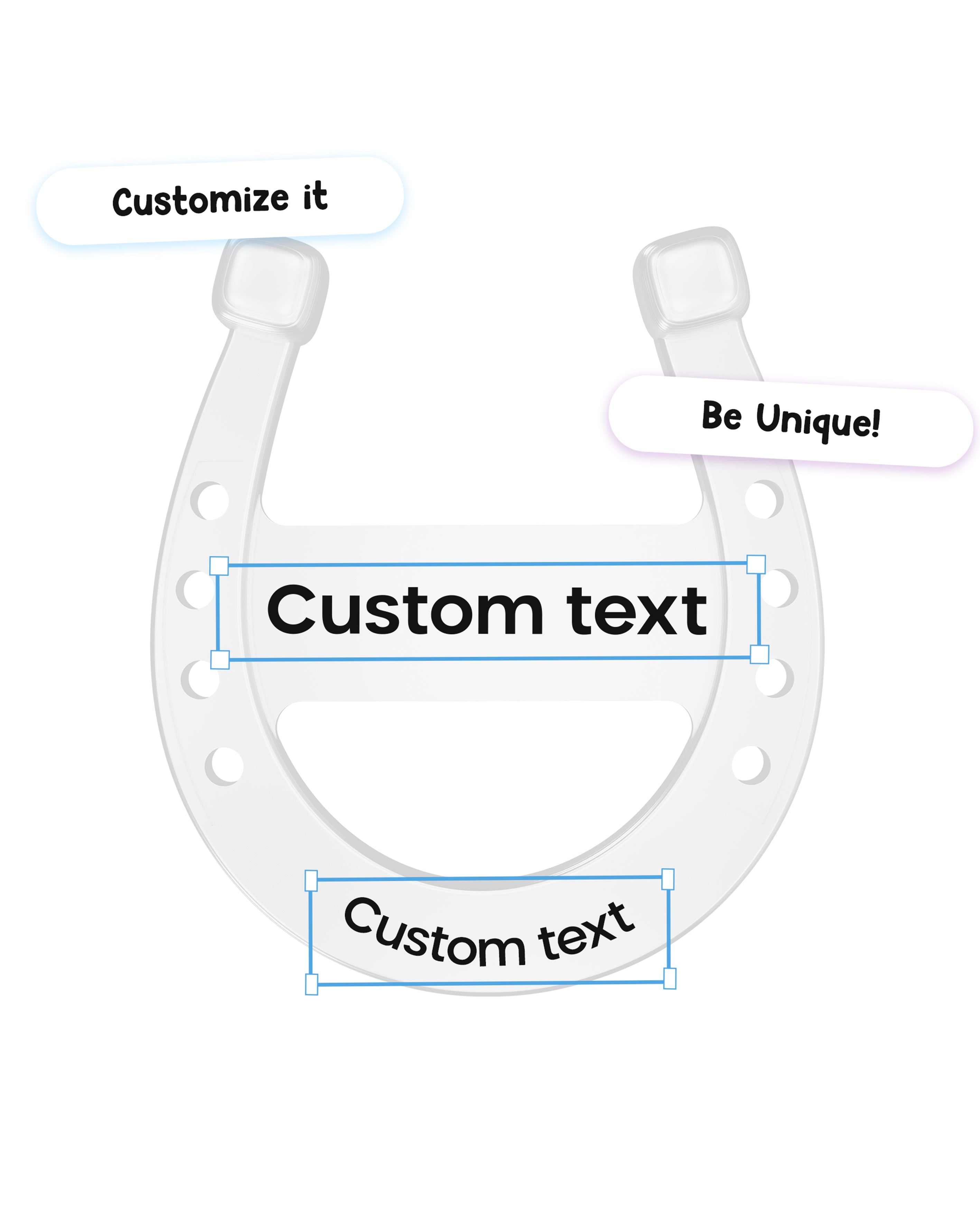 Customizable nameplate