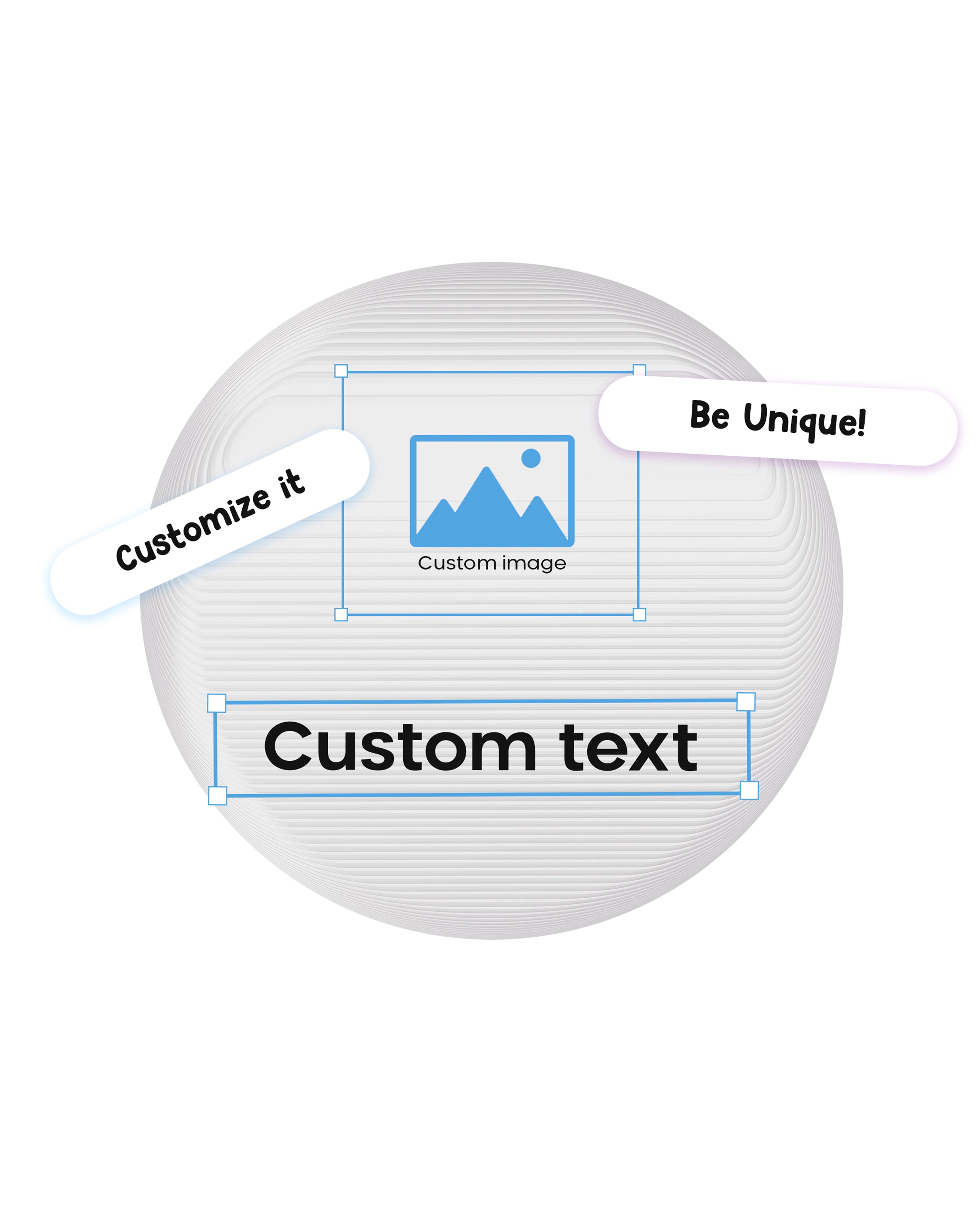 "SPACI" customizable deep cleaner