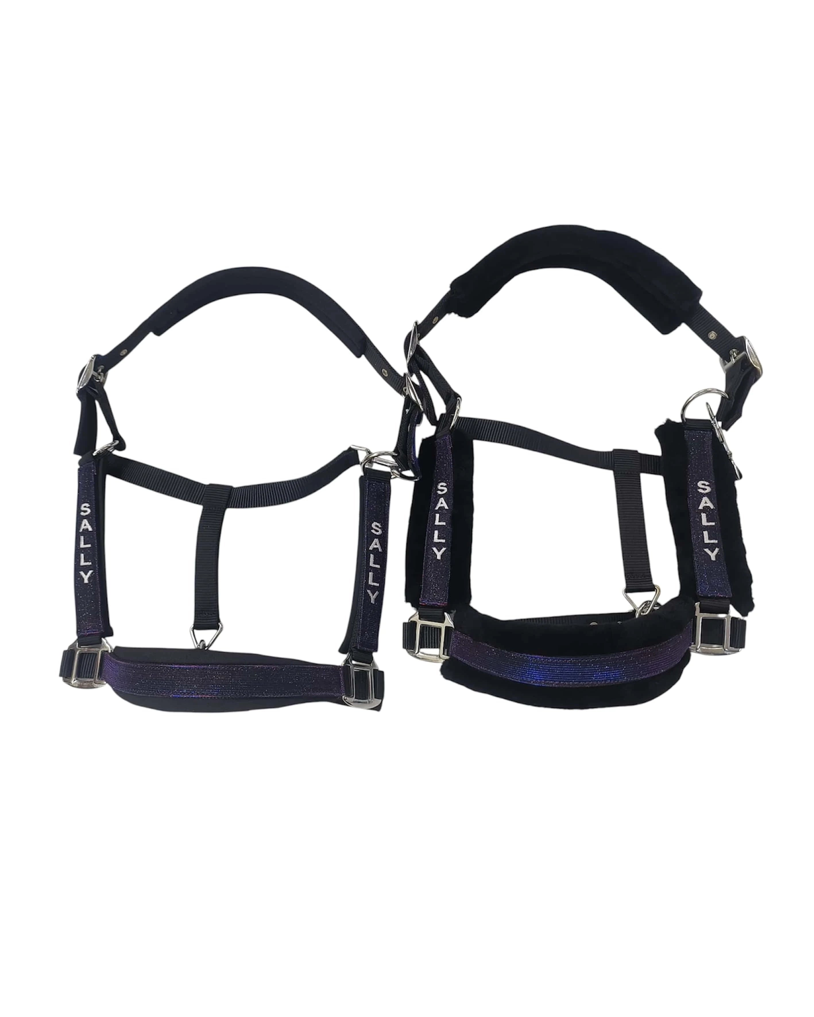 Color-changing "stardust" halter