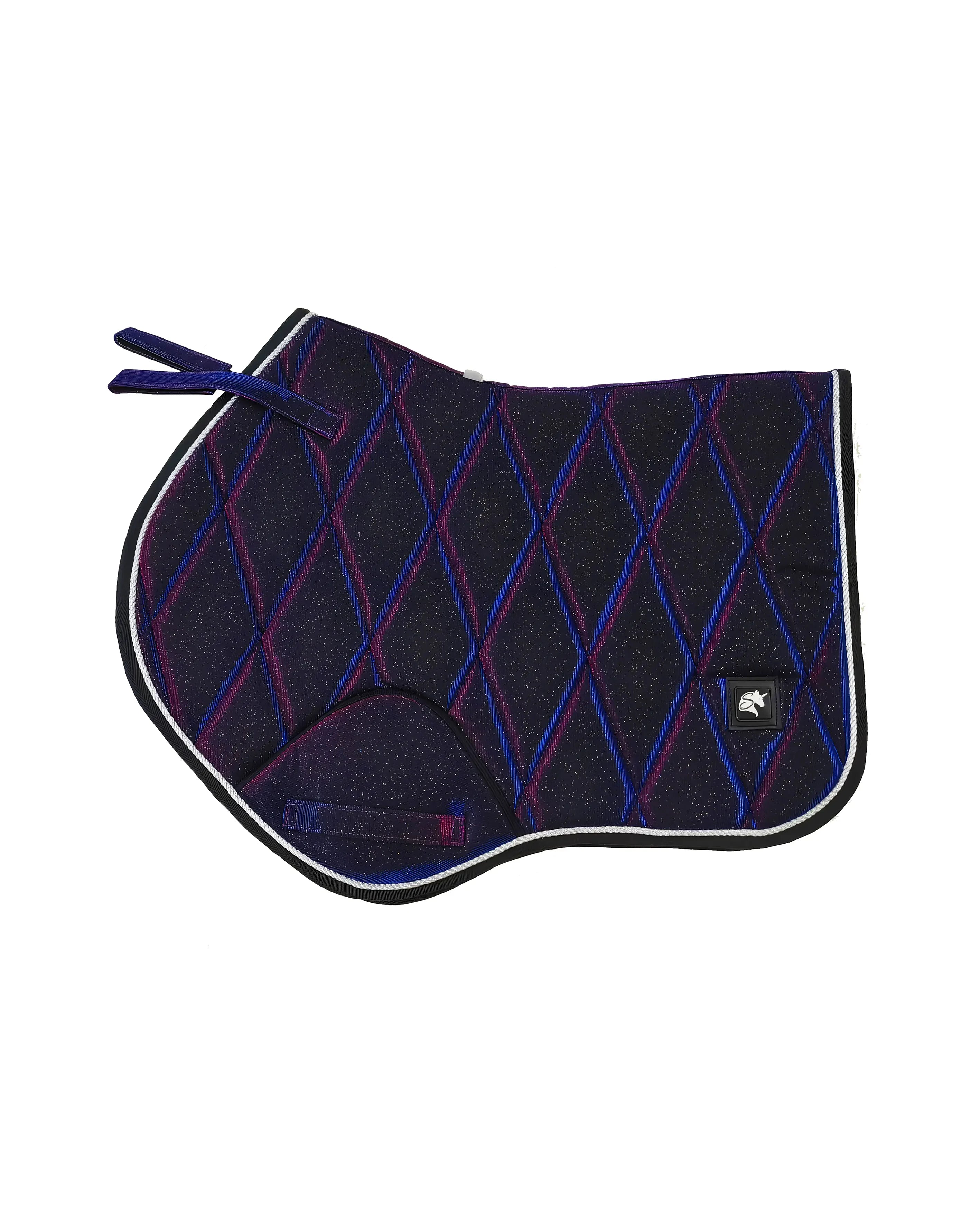 Color-changing "Startdust" saddle pad