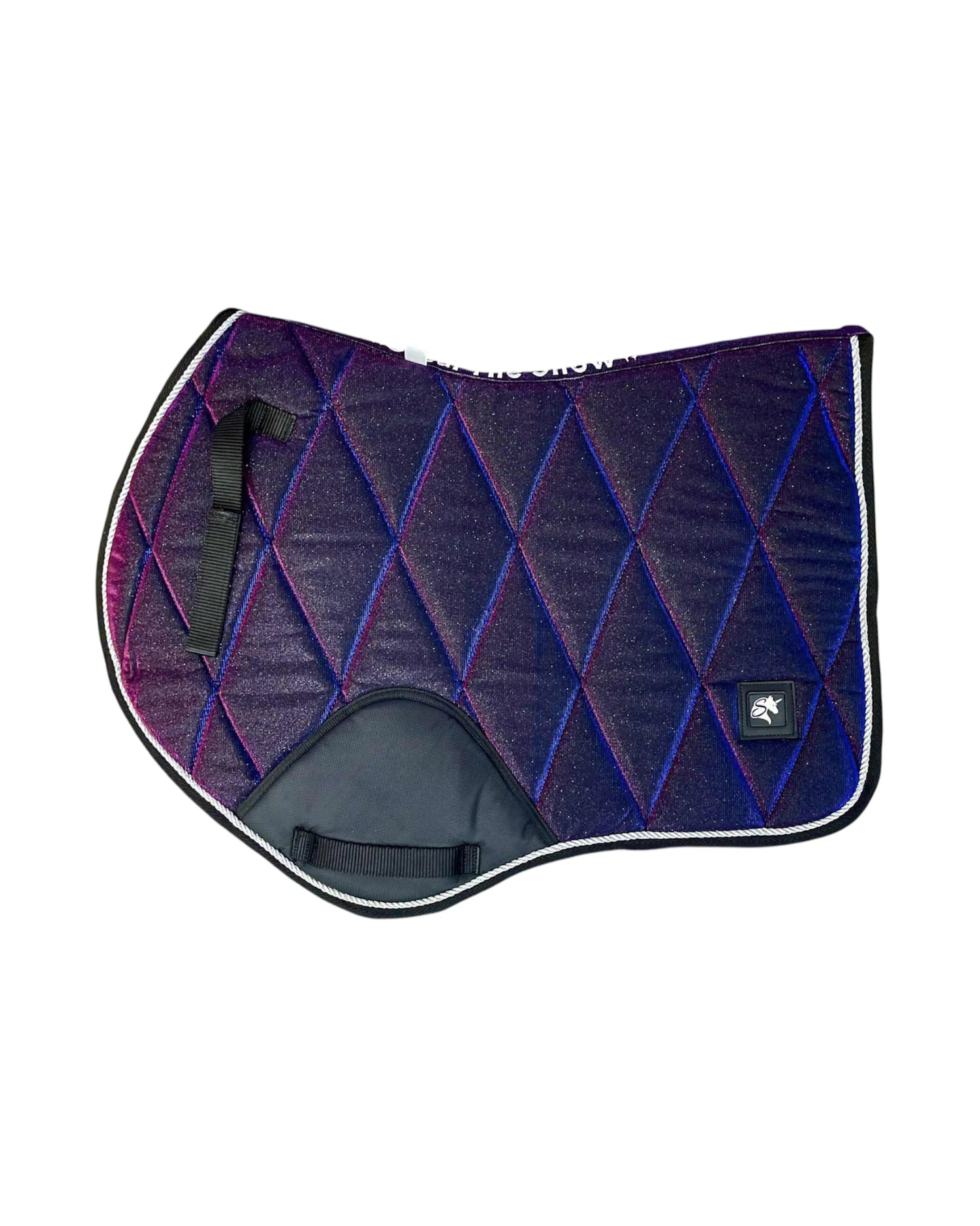 Color-changing "Startdust" saddle pad