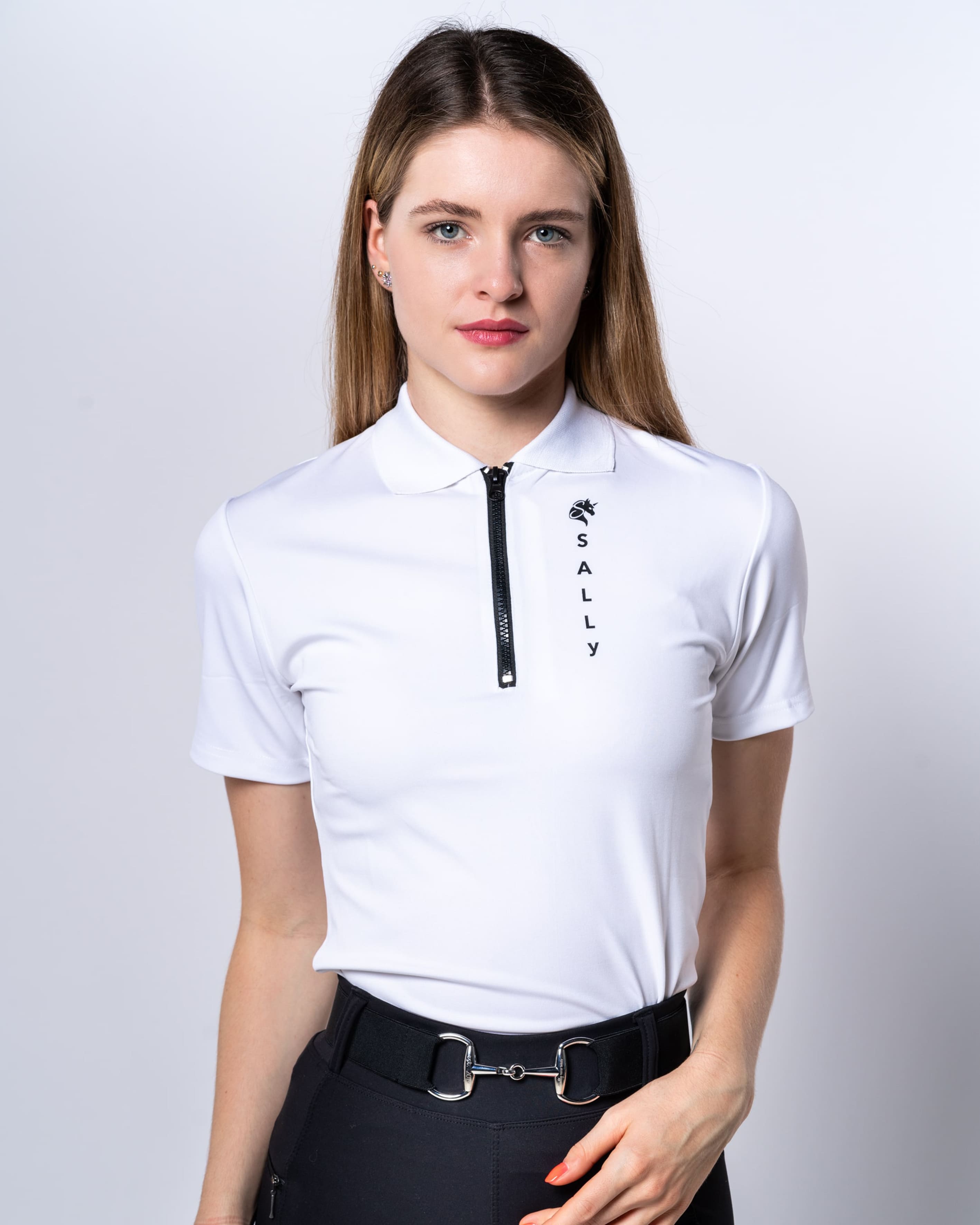 Upline technical riding shirt - Whiteout