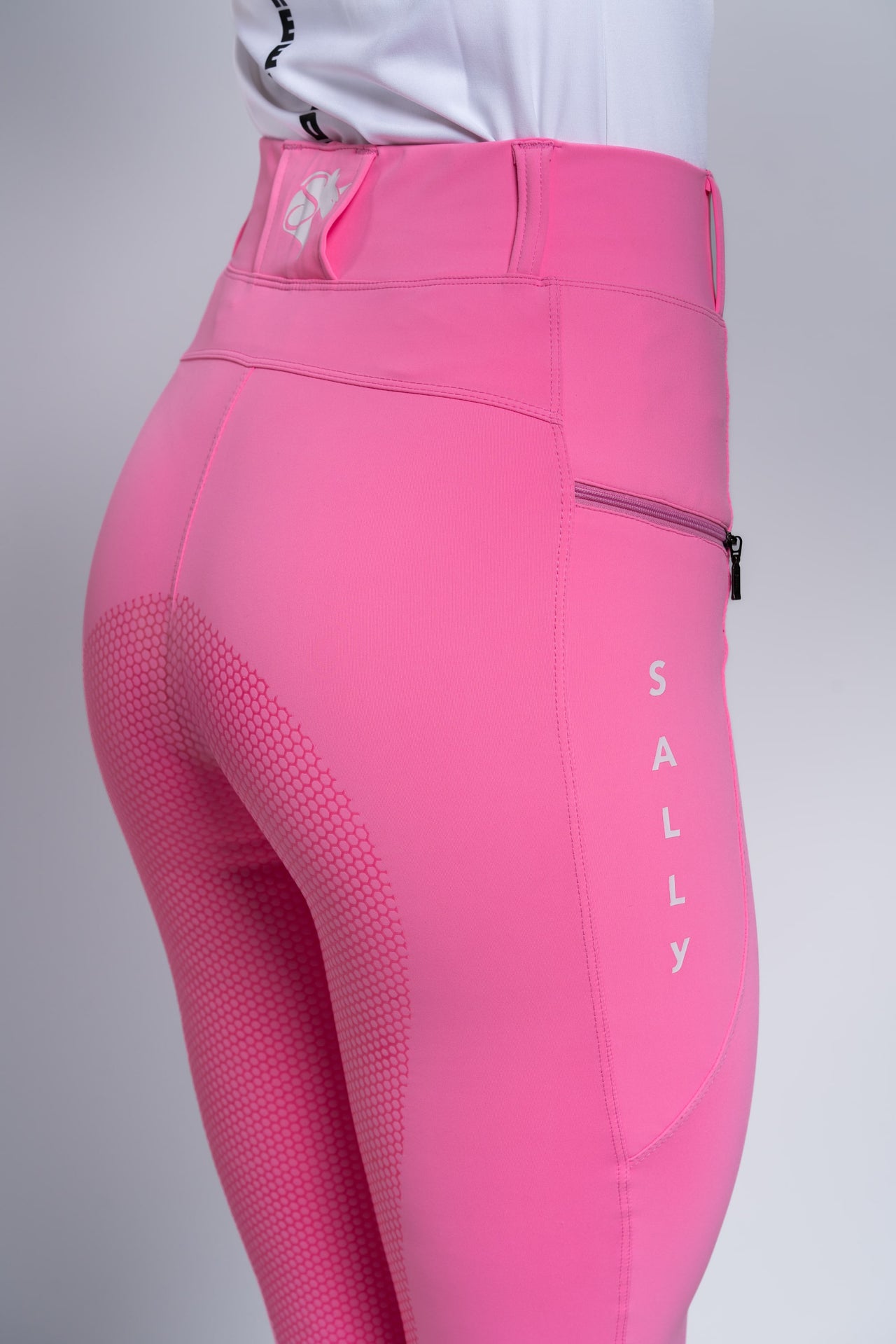 Sally Teliszilikonos Lovagló Leggings - Passion Pink ELŐRENDELHETŐ