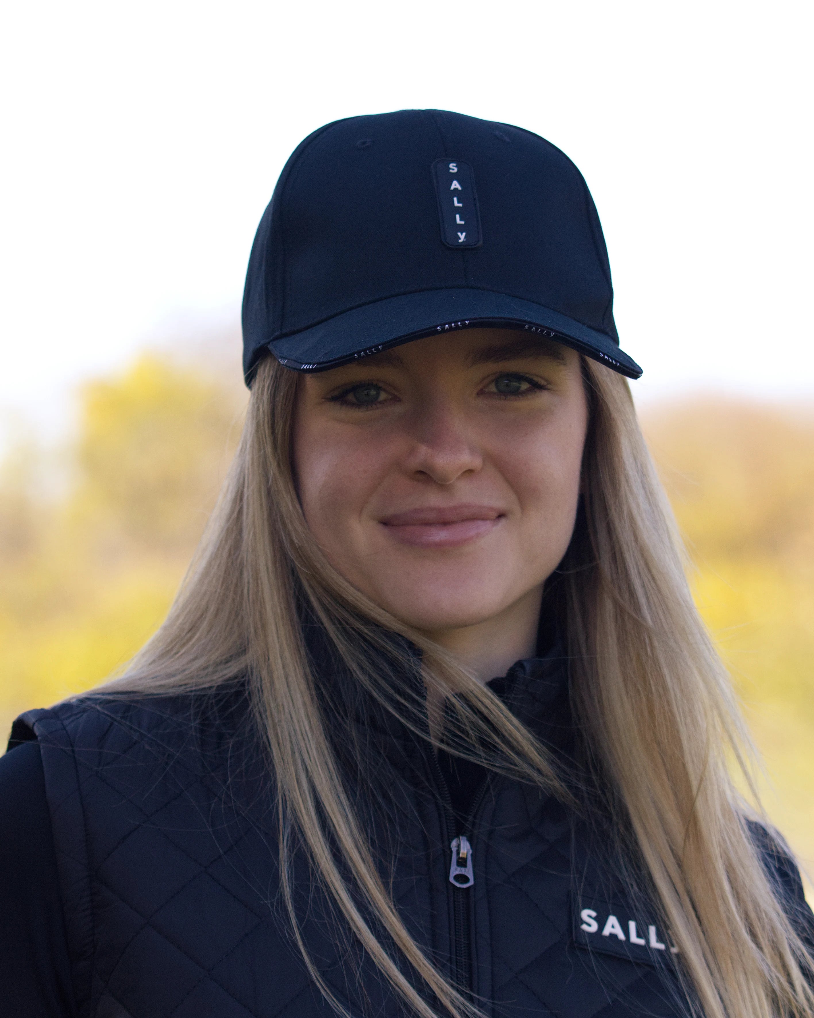 Sally Baseball sapka-Fekete