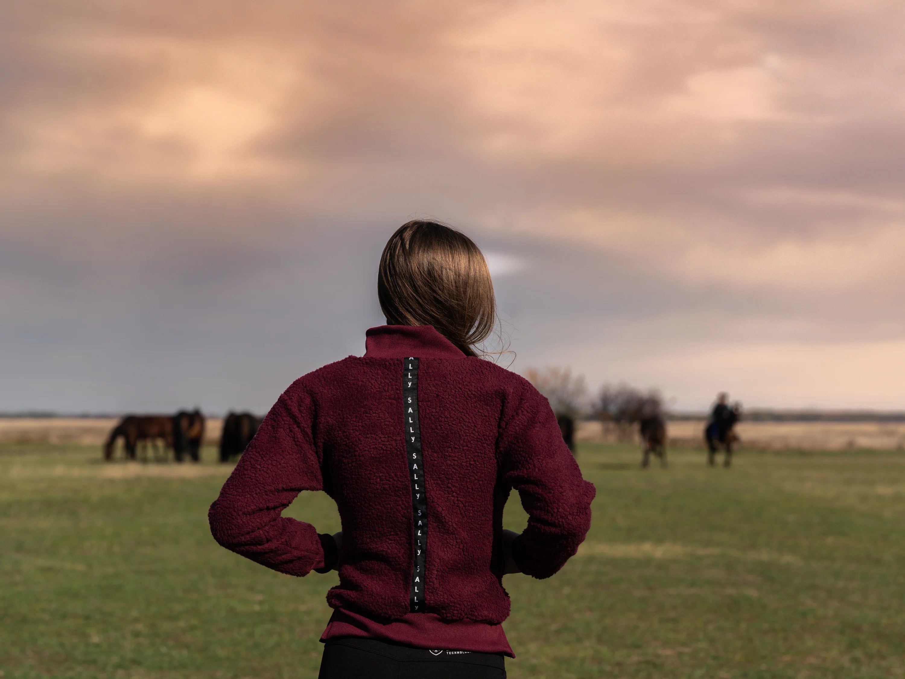 Sherpa pulcsi-Bordó