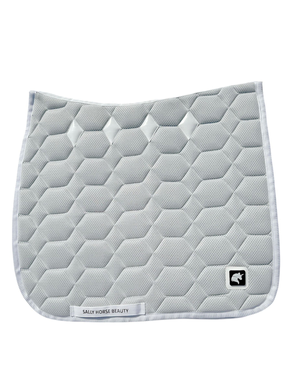 Sally "Cloudpad" díjlovas nyeregalátét fehér