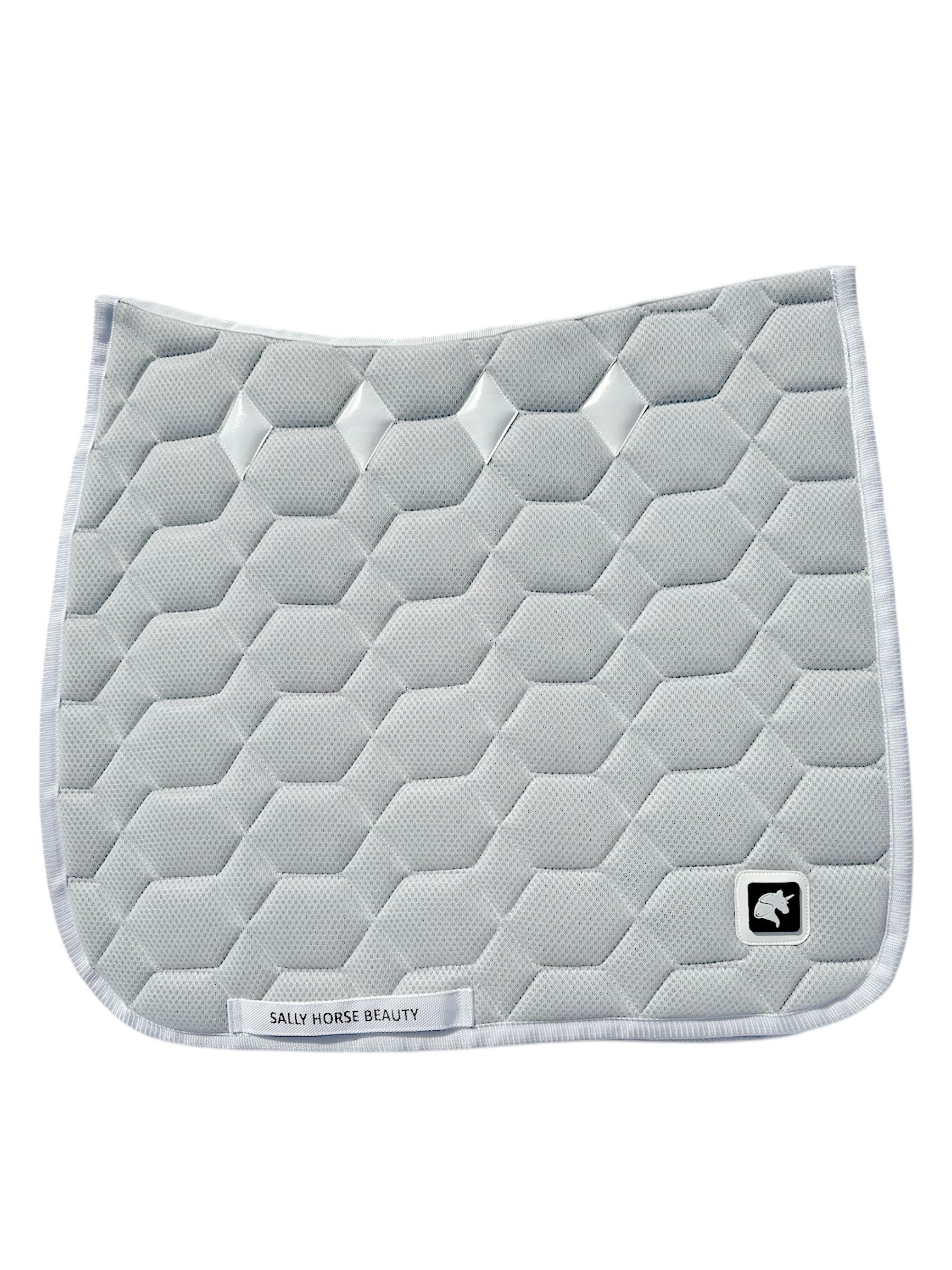 Sally "Cloudpad" díjlovas nyeregalátét fehér