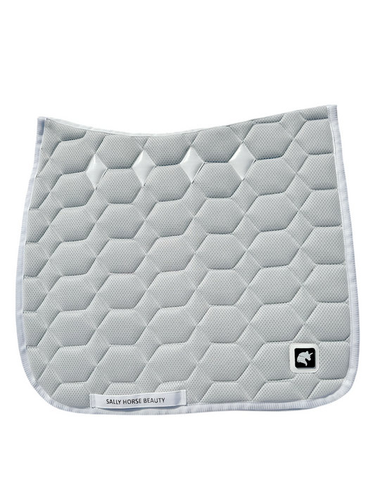 Sally "Cloudpad" díjlovas nyeregalátét fehér