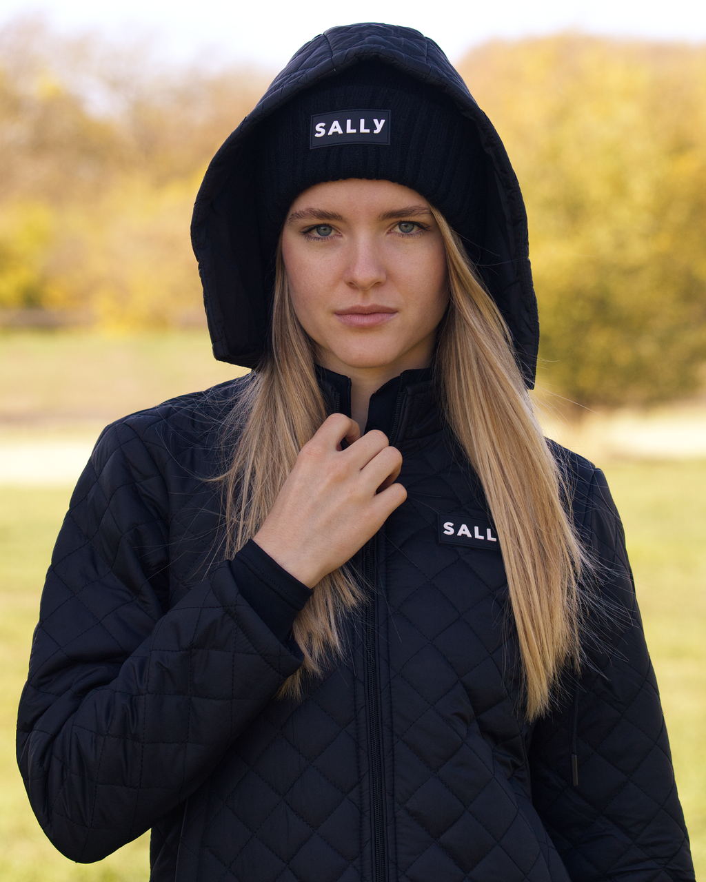Sally steppelt softshell kabát – Fekete