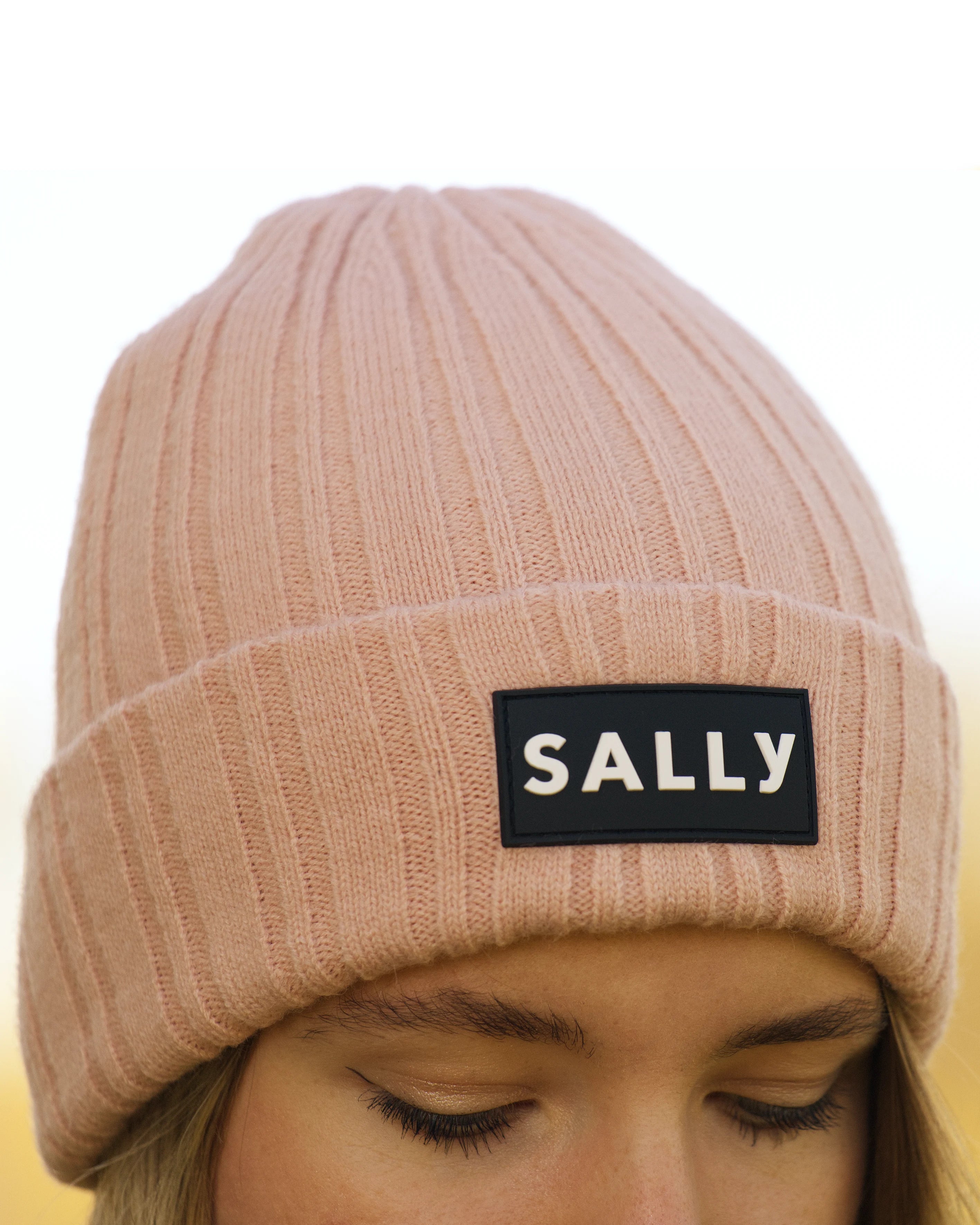 Gyapjú Télisapka-Pink