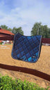 Dual color "Startdust" dressage saddle pad