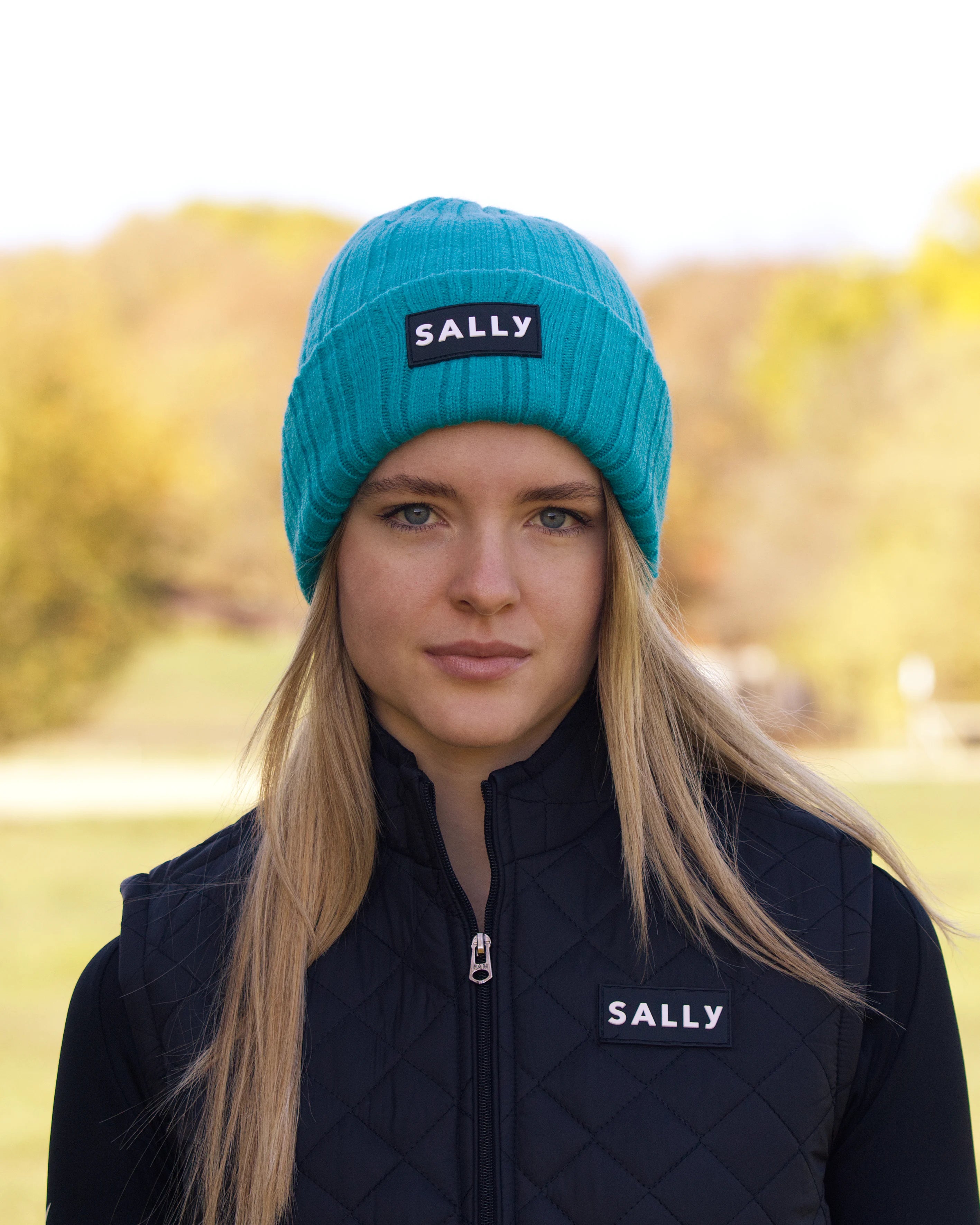 Gyapjú Télisapka-Türkiz