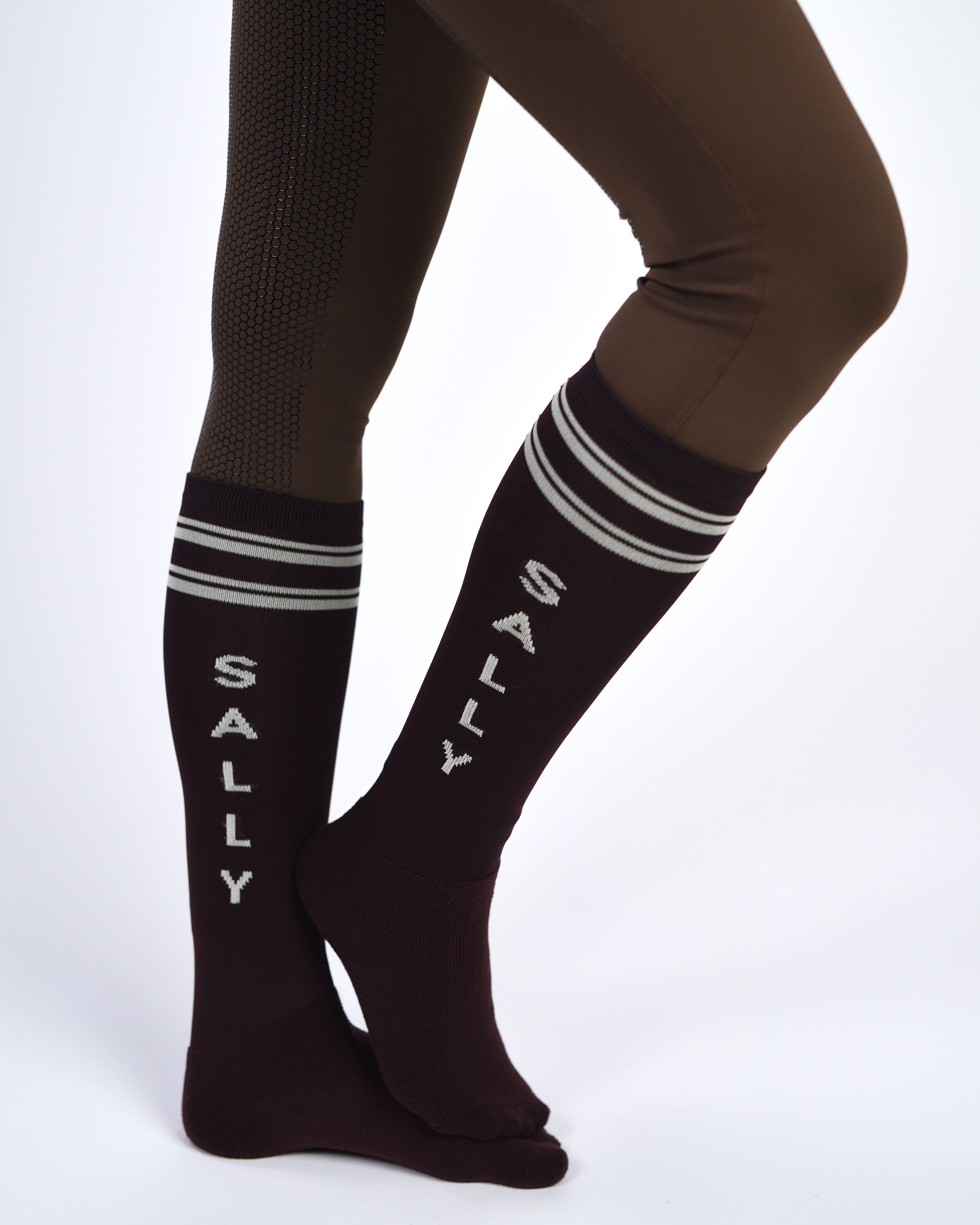 Sally lovaglózokni- Velvet Chestnut